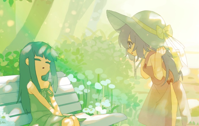 【ひぐらし】木漏れ日缶バッチ