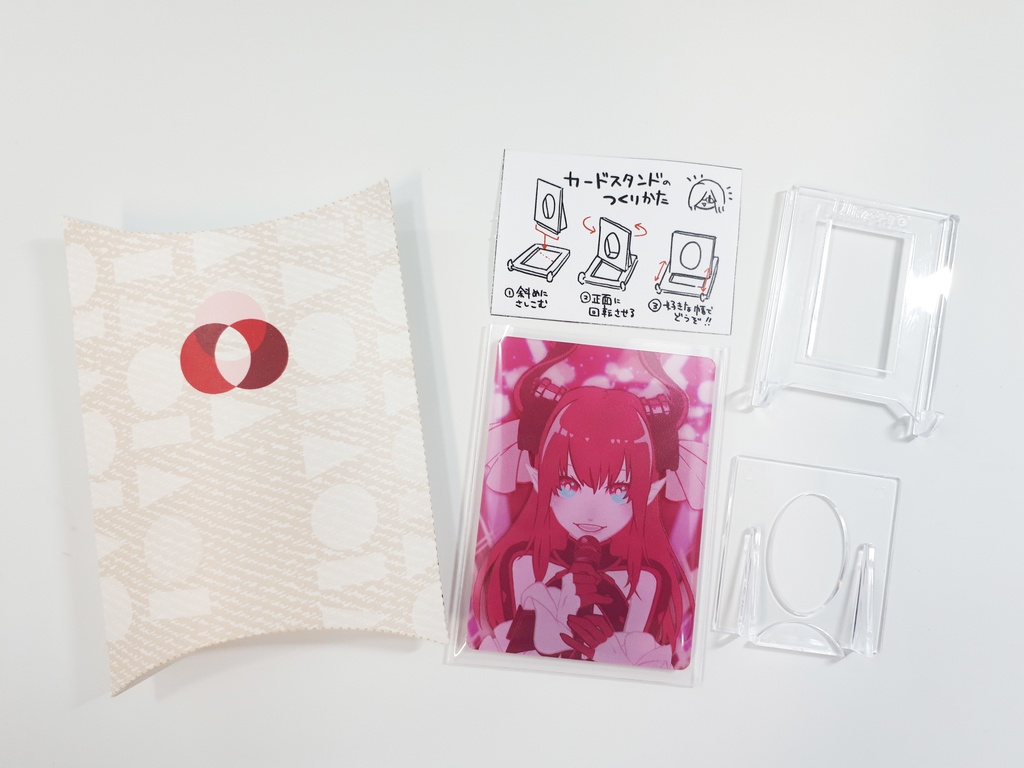 【FGO】シャドーボックス風アクリルスタンド