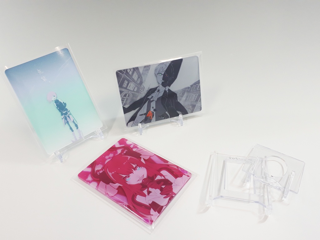 【FGO】シャドーボックス風アクリルスタンド