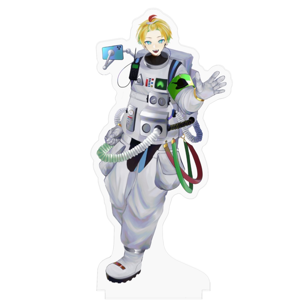 弐律背反 宇宙服