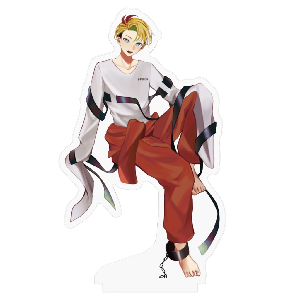 弐律背反 囚人服