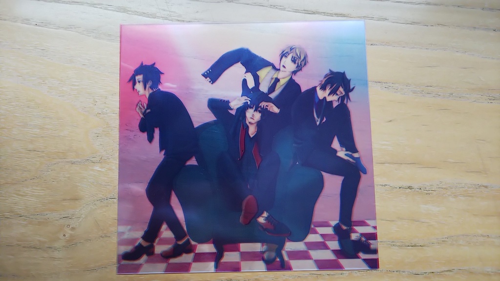 【通常版】チームB本『BORDERLESS TOURS』