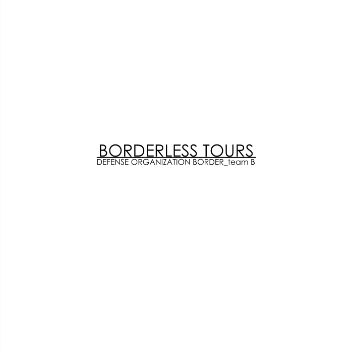 【通常版】チームB本『BORDERLESS TOURS』