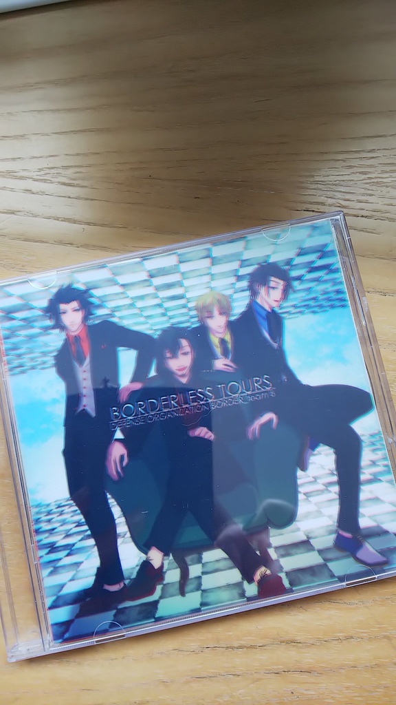 【通常版】チームB本『BORDERLESS TOURS』