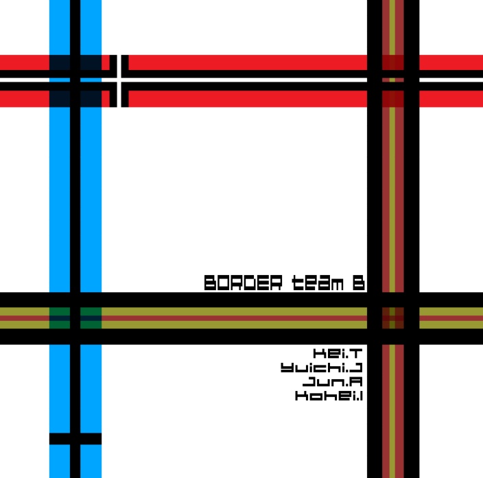 【通常版】チームB本『BORDERLESS TOURS』