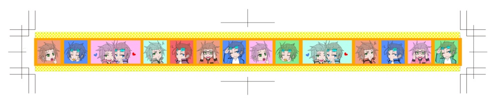 嵐迅マスキングテープ