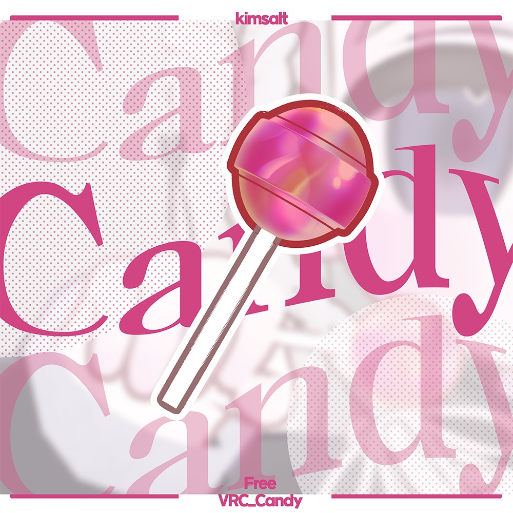【Free】 🎀VRC_Candy🎀