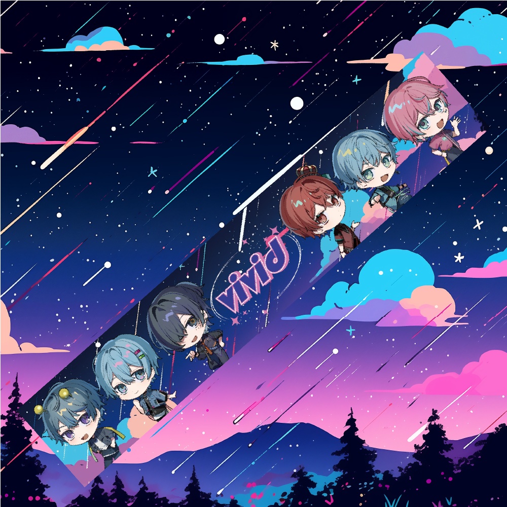 【vivid4】マフラータオル
