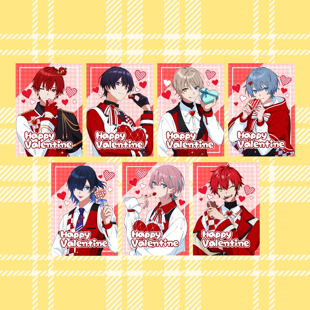 【vivid5】ランダムアクリルカード