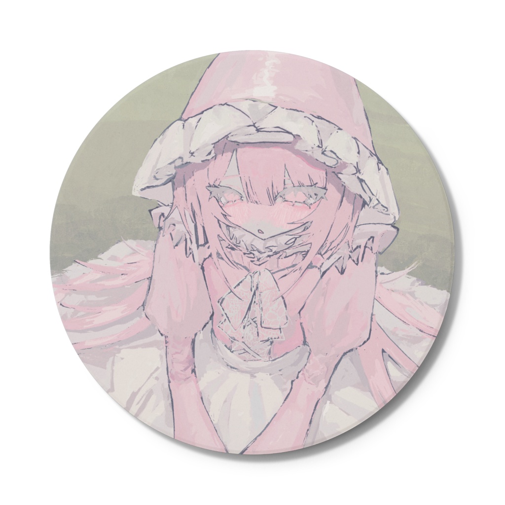 鞠(dream)円形コースター