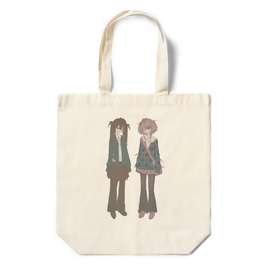 鞠紬エコバッグ