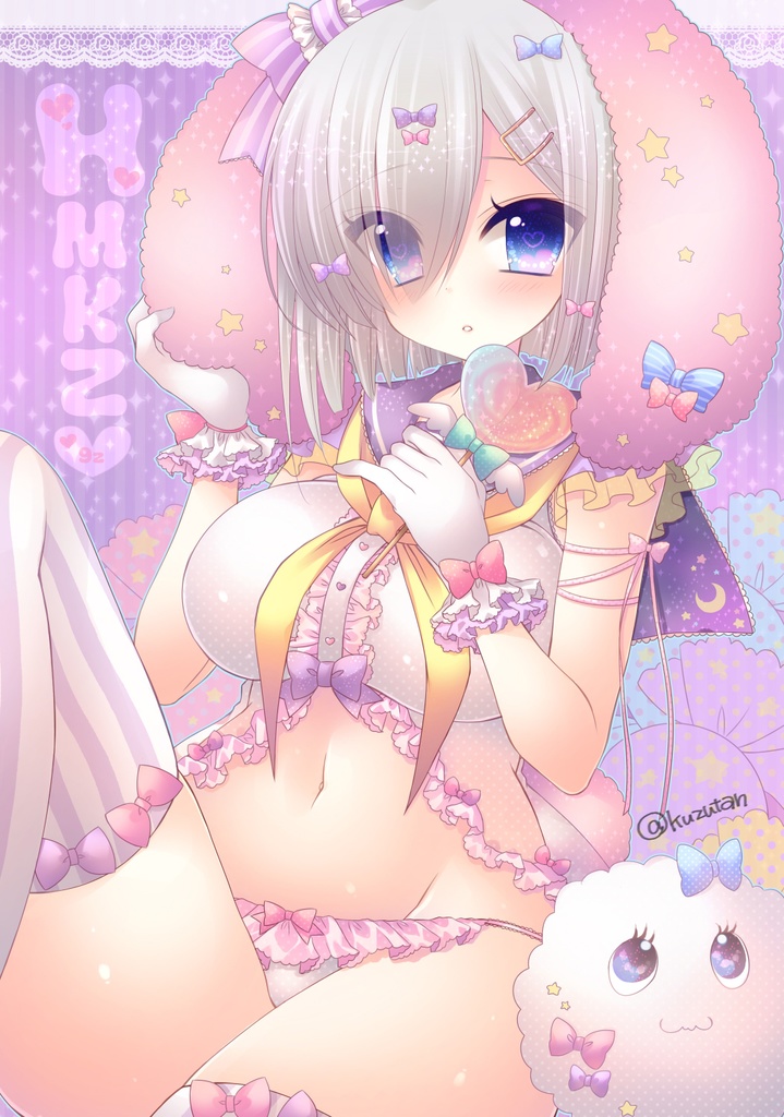 浜風ゆめかわブランケット★ﾐ