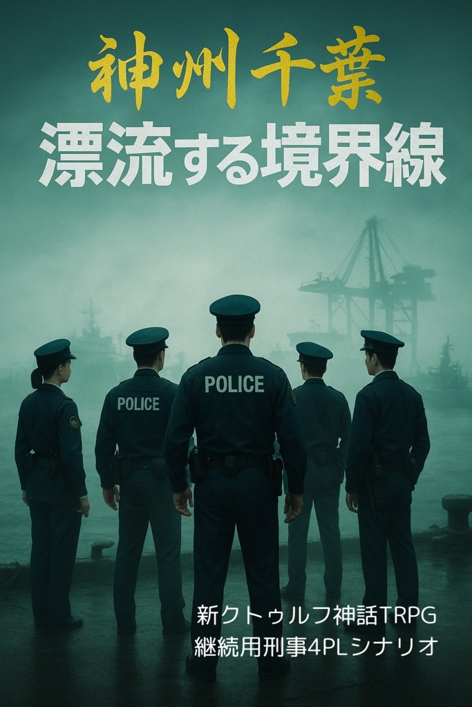 新クトゥルフ神話TRPGシナリオ 漂流する境界線 刑事4PL継続シナリオ