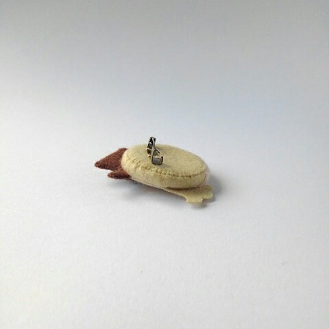 スチームパンク・ガール ブローチ