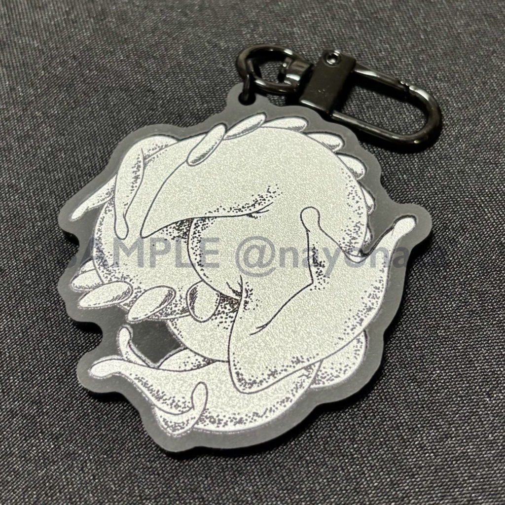 They アクリルキーホルダー