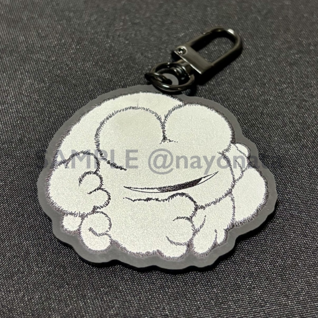 They アクリルキーホルダー