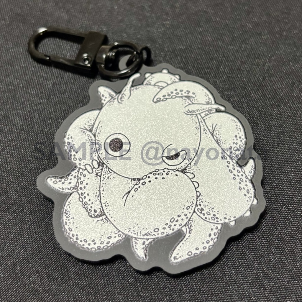 They アクリルキーホルダー