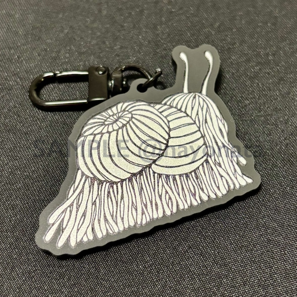 They アクリルキーホルダー