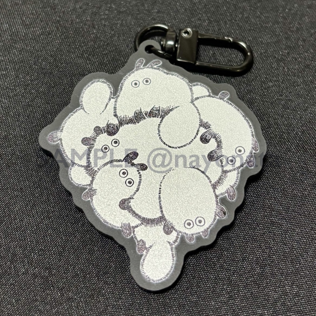 They アクリルキーホルダー