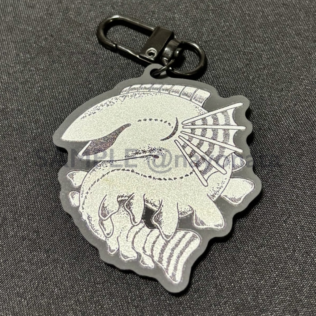 They アクリルキーホルダー