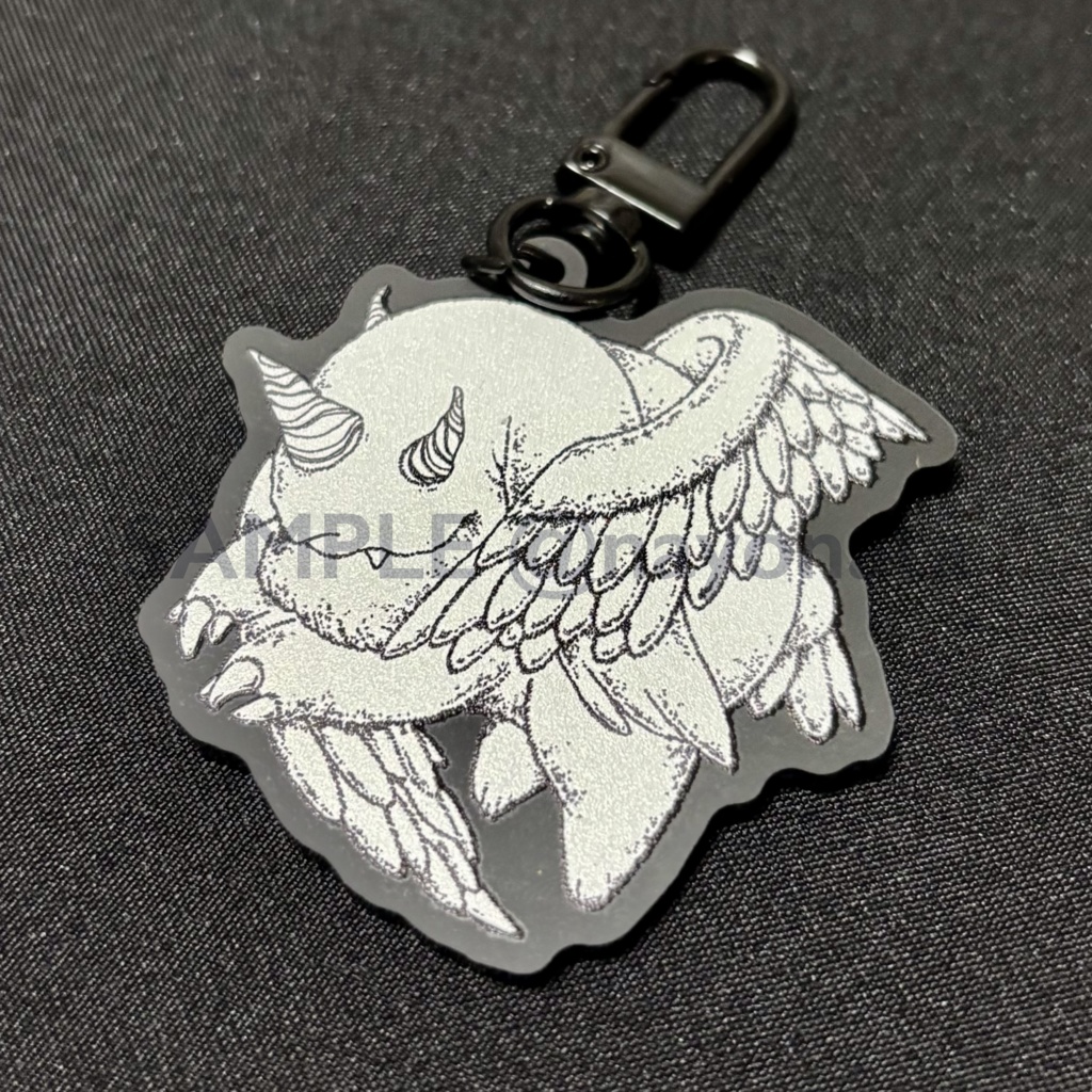 They アクリルキーホルダー