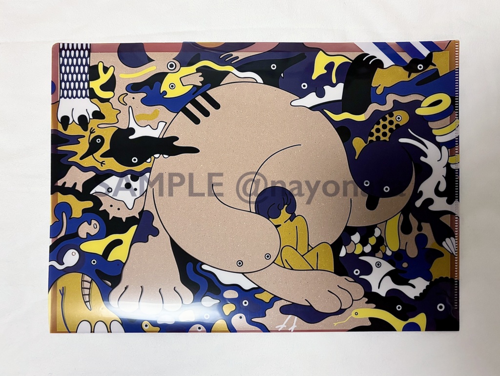 A4クリアファイル