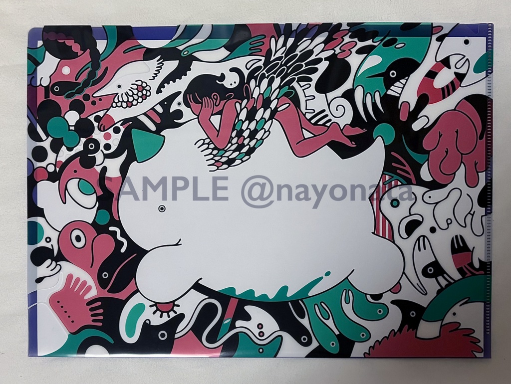 A4クリアファイル