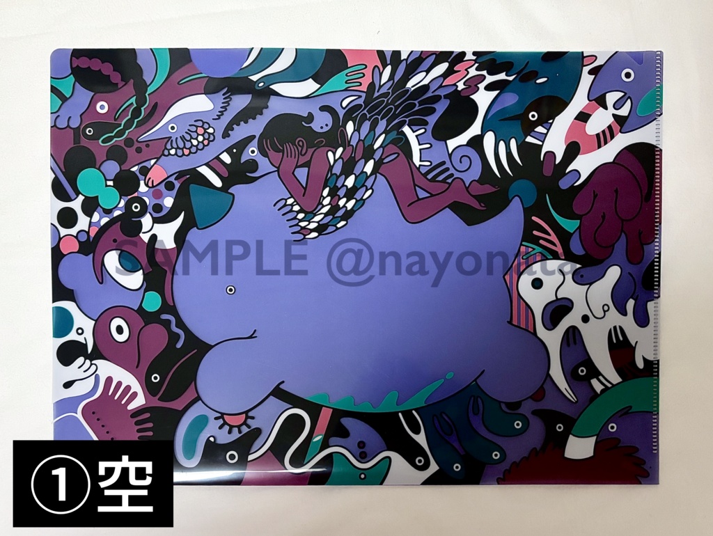 A4クリアファイル