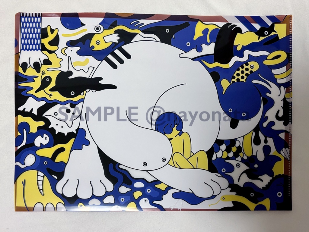 A4クリアファイル