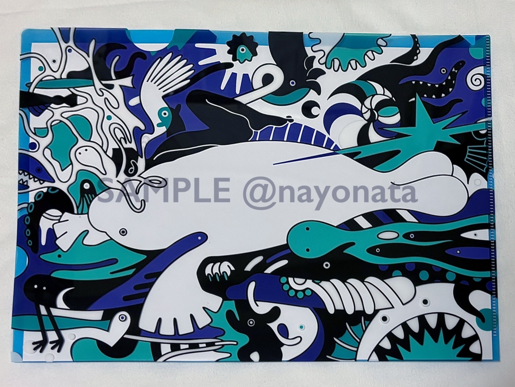 A4クリアファイル