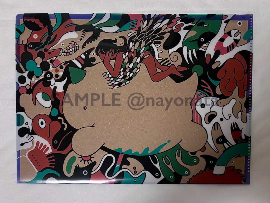 A4クリアファイル