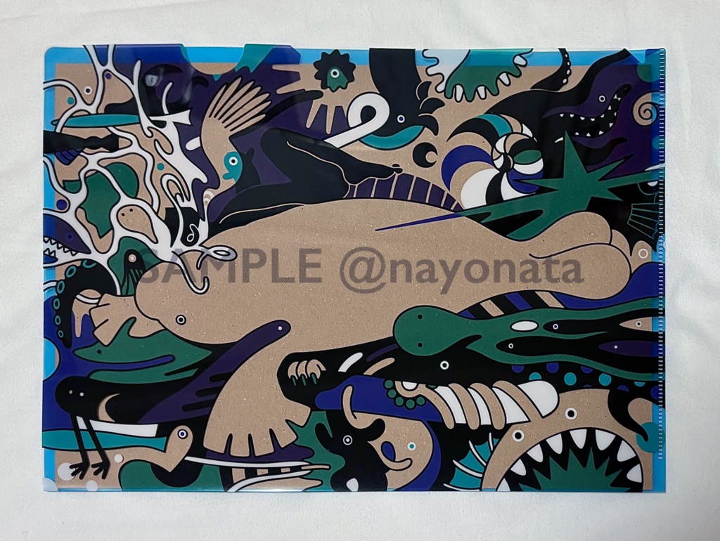 A4クリアファイル