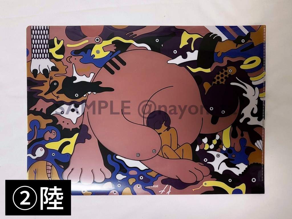 A4クリアファイル