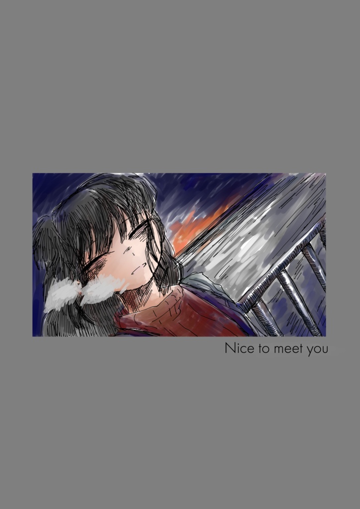 Nice to meet you　pdf版