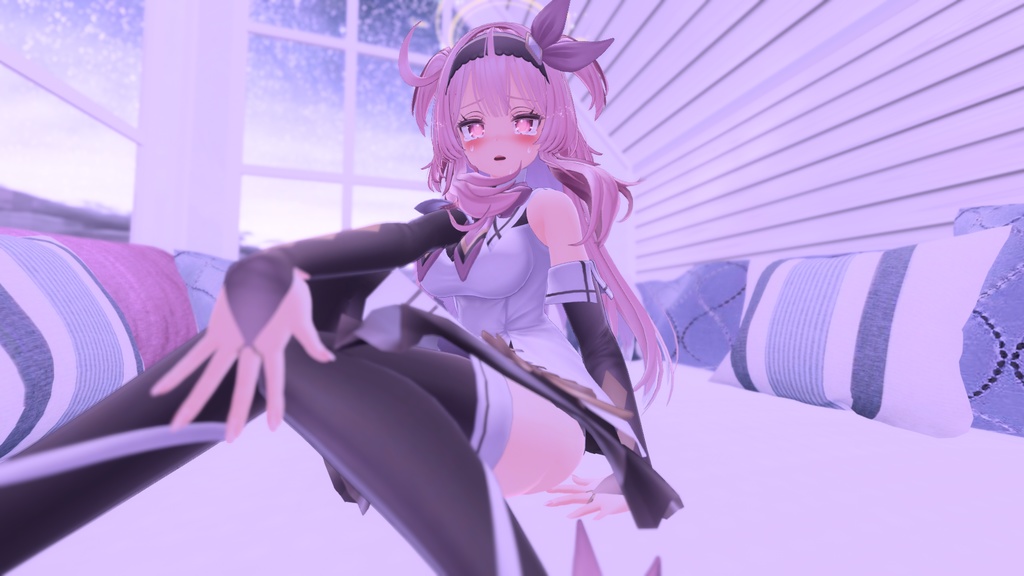 NEW【表情追加】動く表情付き!ちょっとえっちなSELESTIAちゃんFace Set( セレスティア 専用 表情 顔)