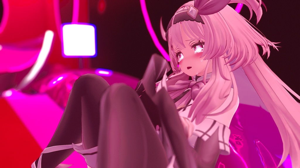 NEW【表情追加】動く表情付き!ちょっとえっちなSELESTIAちゃんFace Set( セレスティア 専用 表情 顔)