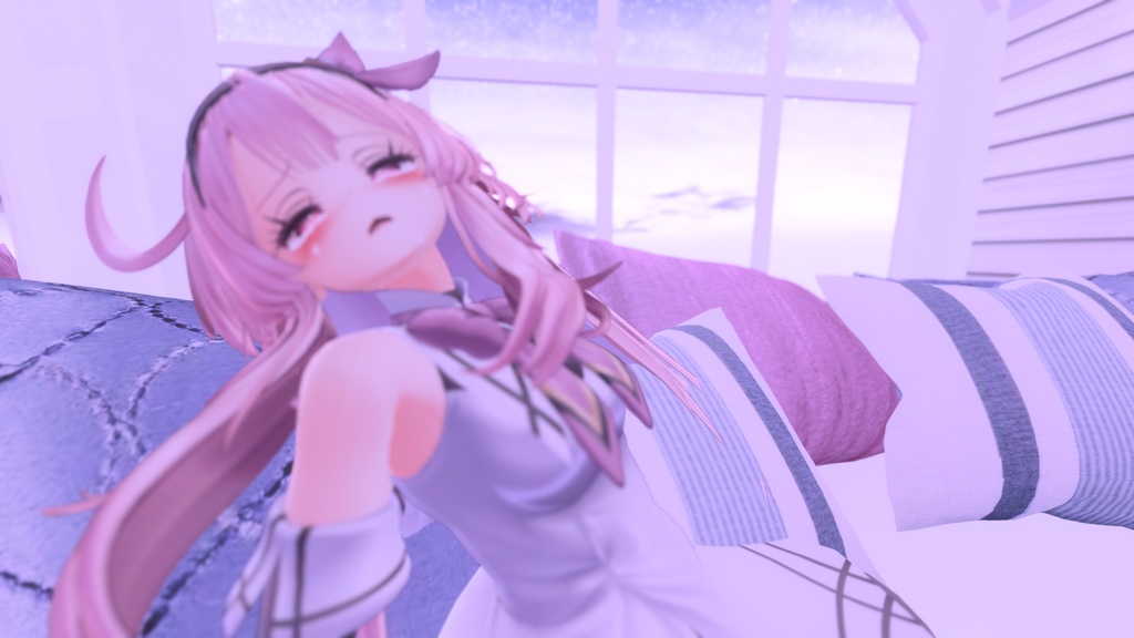 NEW【表情追加】動く表情付き!ちょっとえっちなSELESTIAちゃんFace Set( セレスティア 専用 表情 顔)