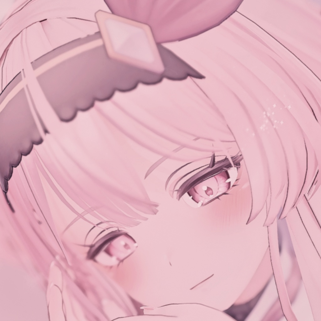 2024/10/4【表情追加&MA対応化】SELESTIAちゃん専用動く寝顔アニメーション