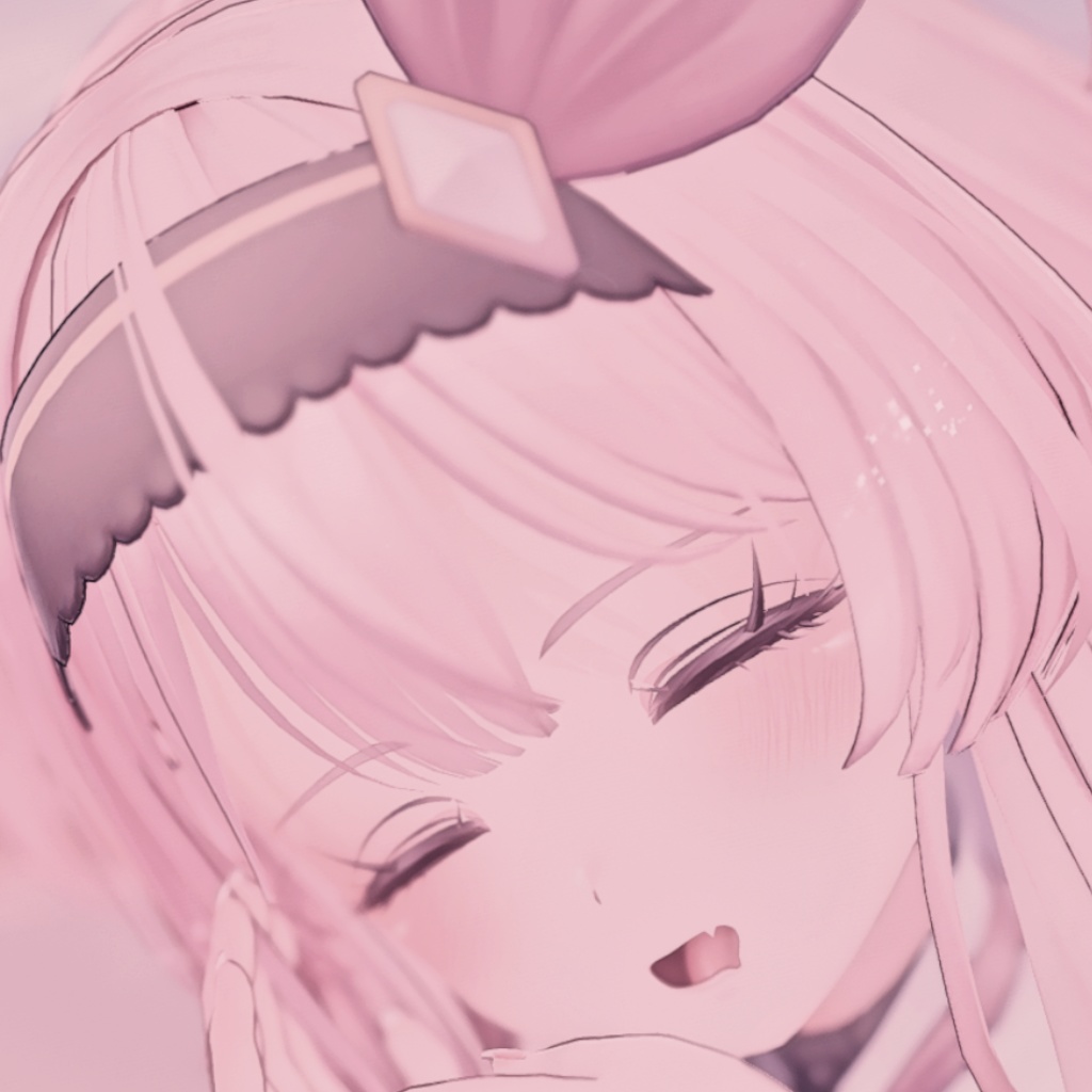 2024/10/4【表情追加&MA対応化】SELESTIAちゃん専用動く寝顔アニメーション