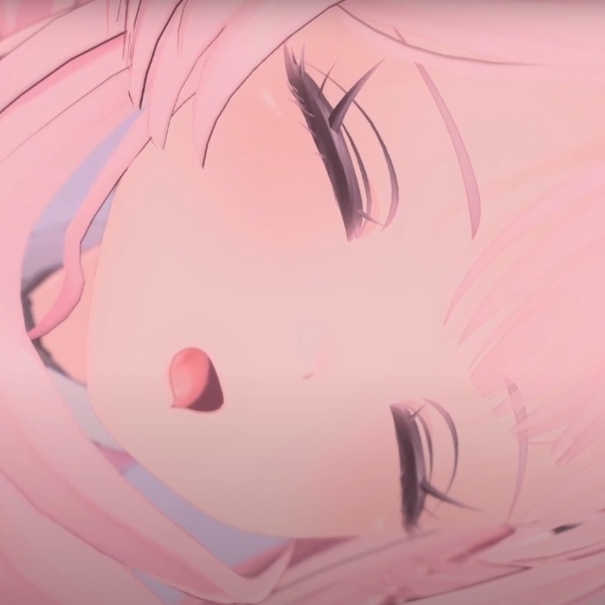 2024/10/4【表情追加&MA対応化】SELESTIAちゃん専用動く寝顔アニメーション