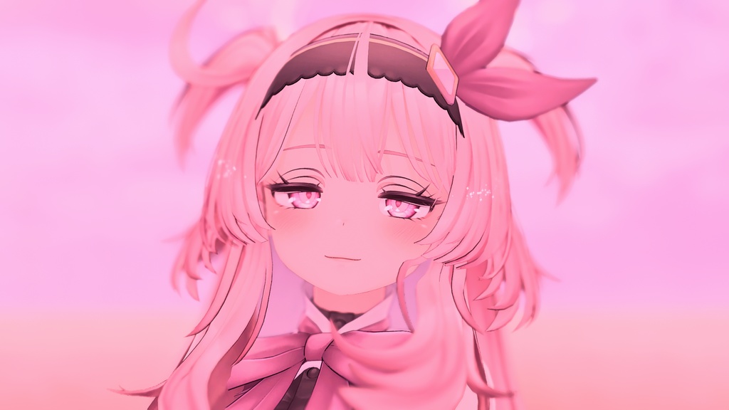 SELESTIAちゃん専用 ジト目 & ジト目ぷく顔 Face Set (ジト目 ぷく顔)