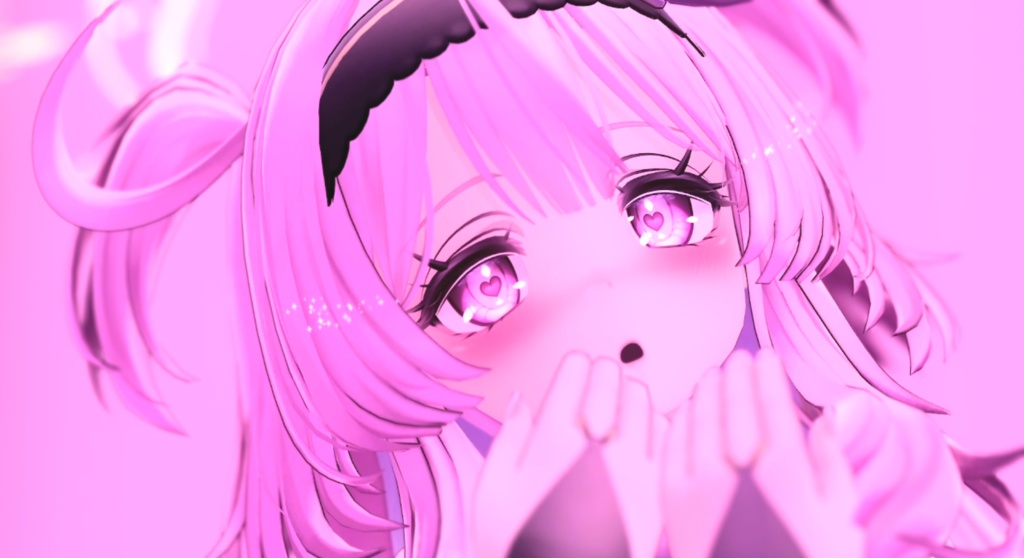 動く表情付き(たれ目) SELESTIAちゃん専用 ちょっとえっちなFace Set Ver.2