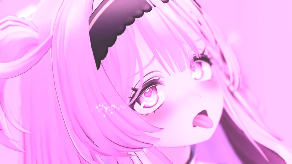 動く表情付き(たれ目) SELESTIAちゃん専用 ちょっとえっちなFace Set Ver.2