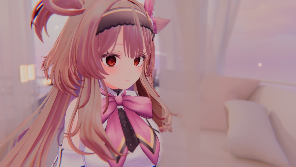 VRChat セレスティアちゃん専用 Face Set