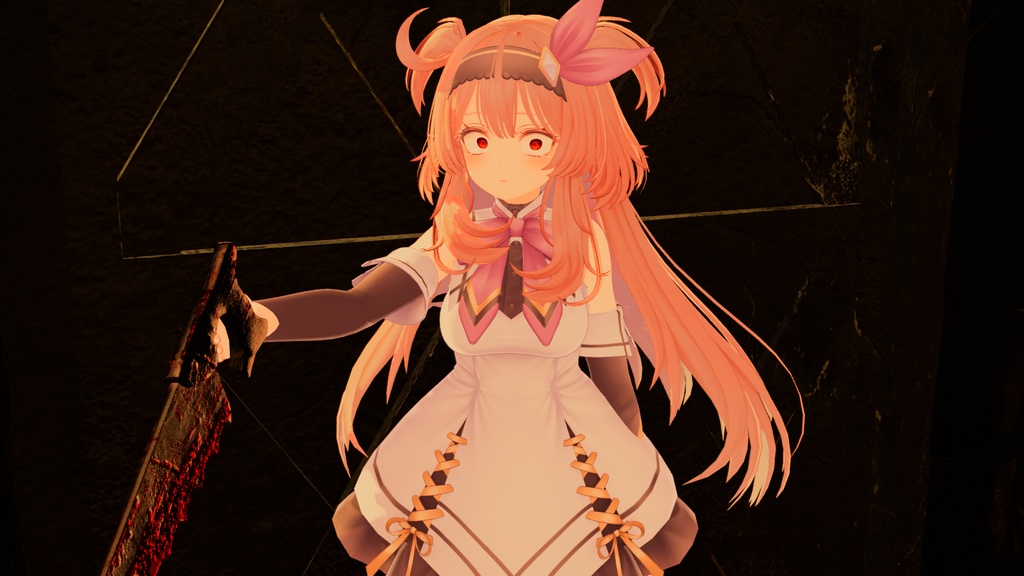 VRChat セレスティアちゃん専用 Face Set