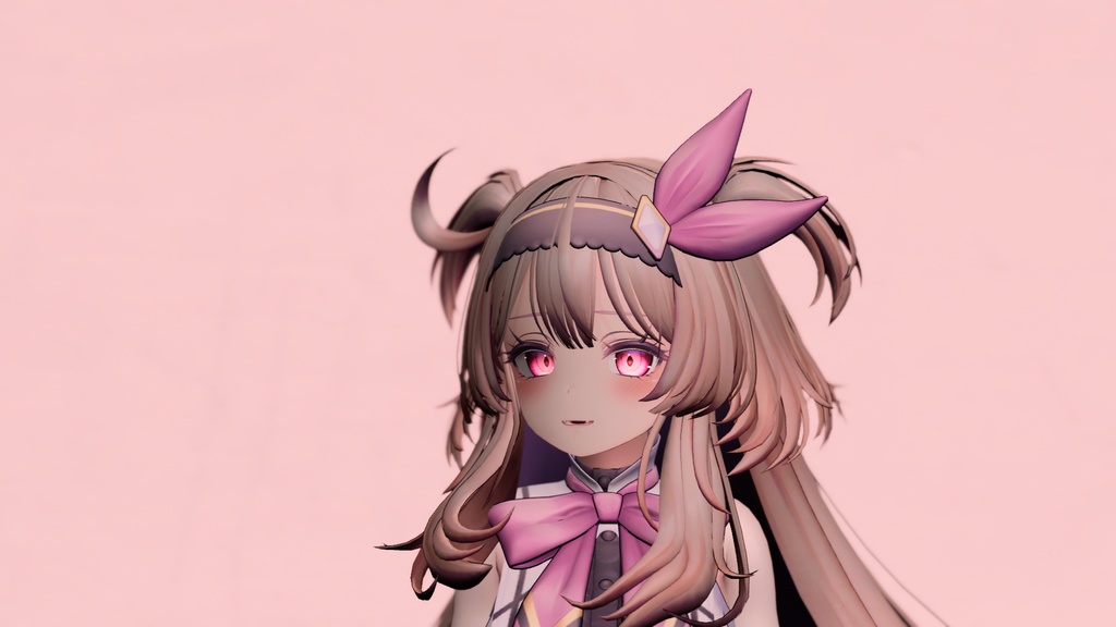 VRChat セレスティアちゃん専用 Face Set