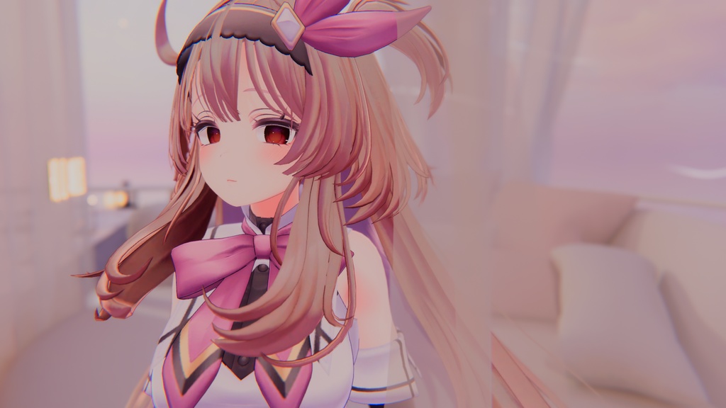 VRChat セレスティアちゃん専用 Face Set