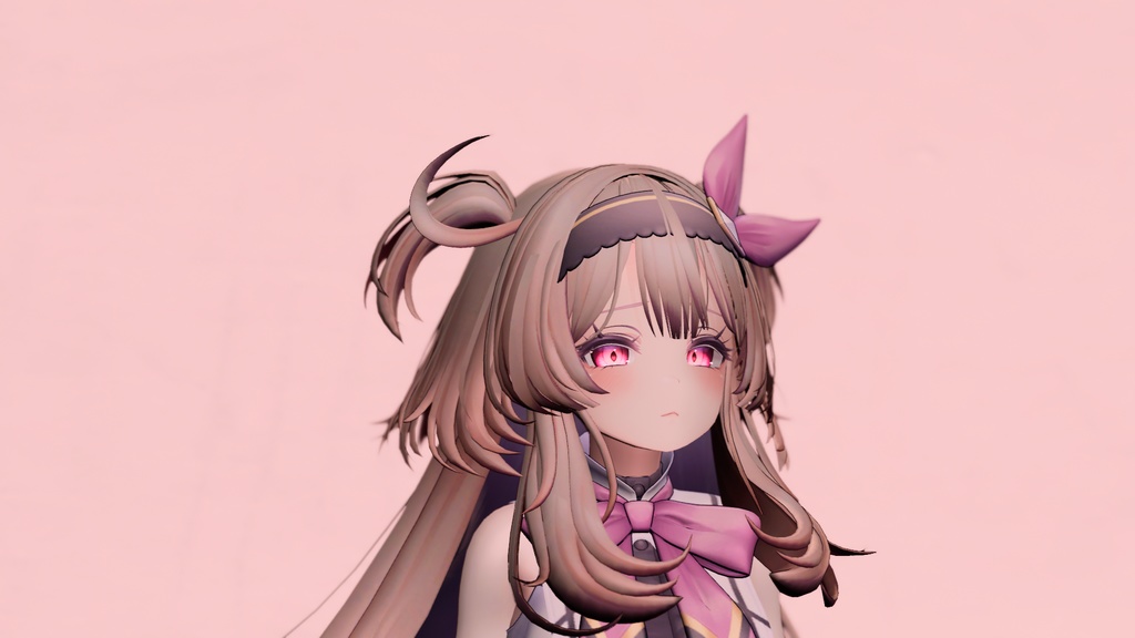 VRChat セレスティアちゃん専用 Face Set