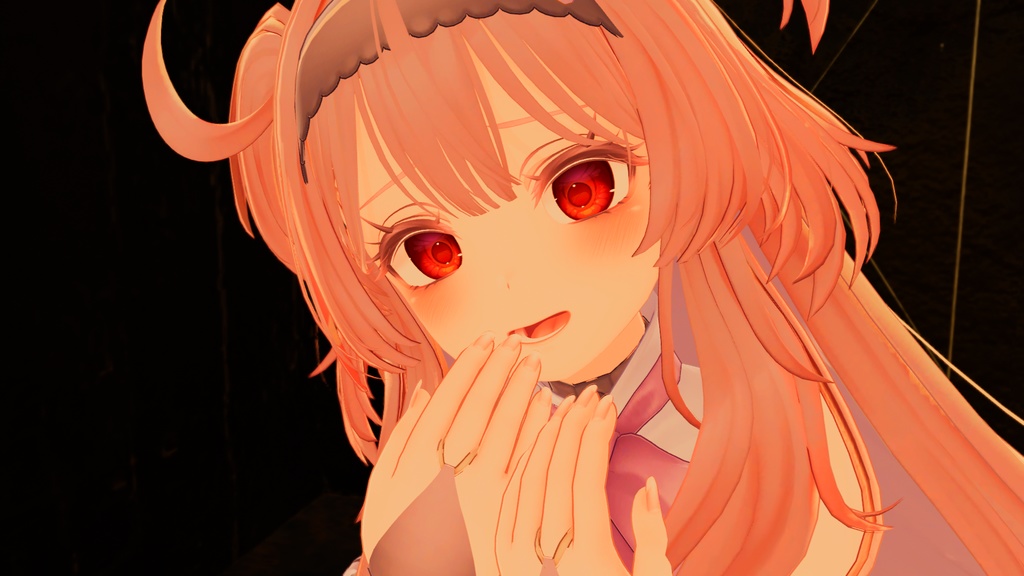 VRChat セレスティアちゃん専用 Face Set