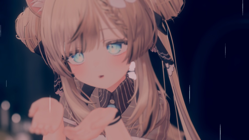 VRCHAT マヌカちゃん専用 表情セットVer2